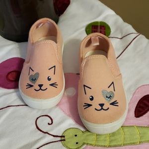 Carter's toddler slip on shoes Size 7